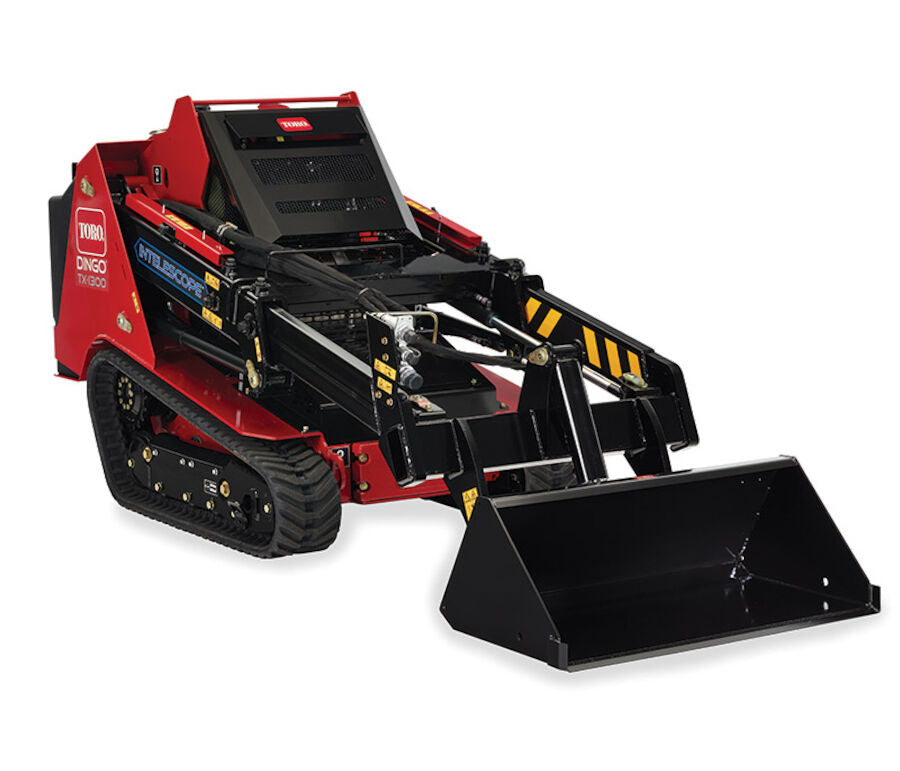 Toro Dingo TX 1300 telescopic fully extended