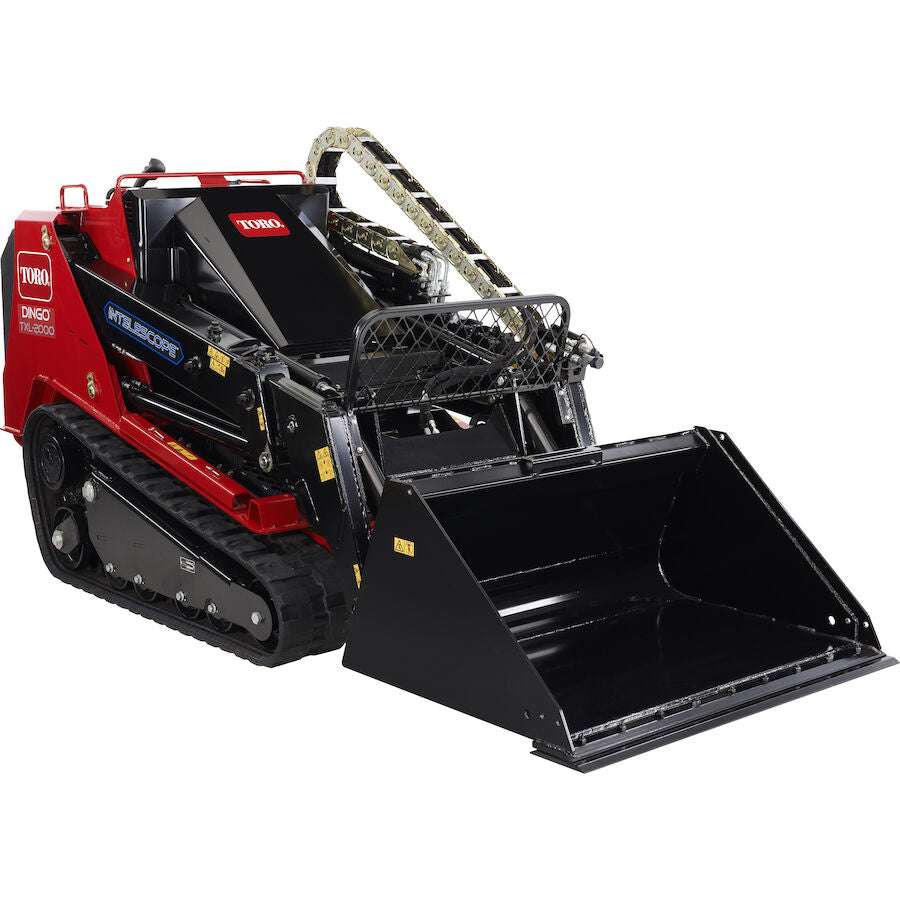 Toro Dingo TXL 2000 front angle view
