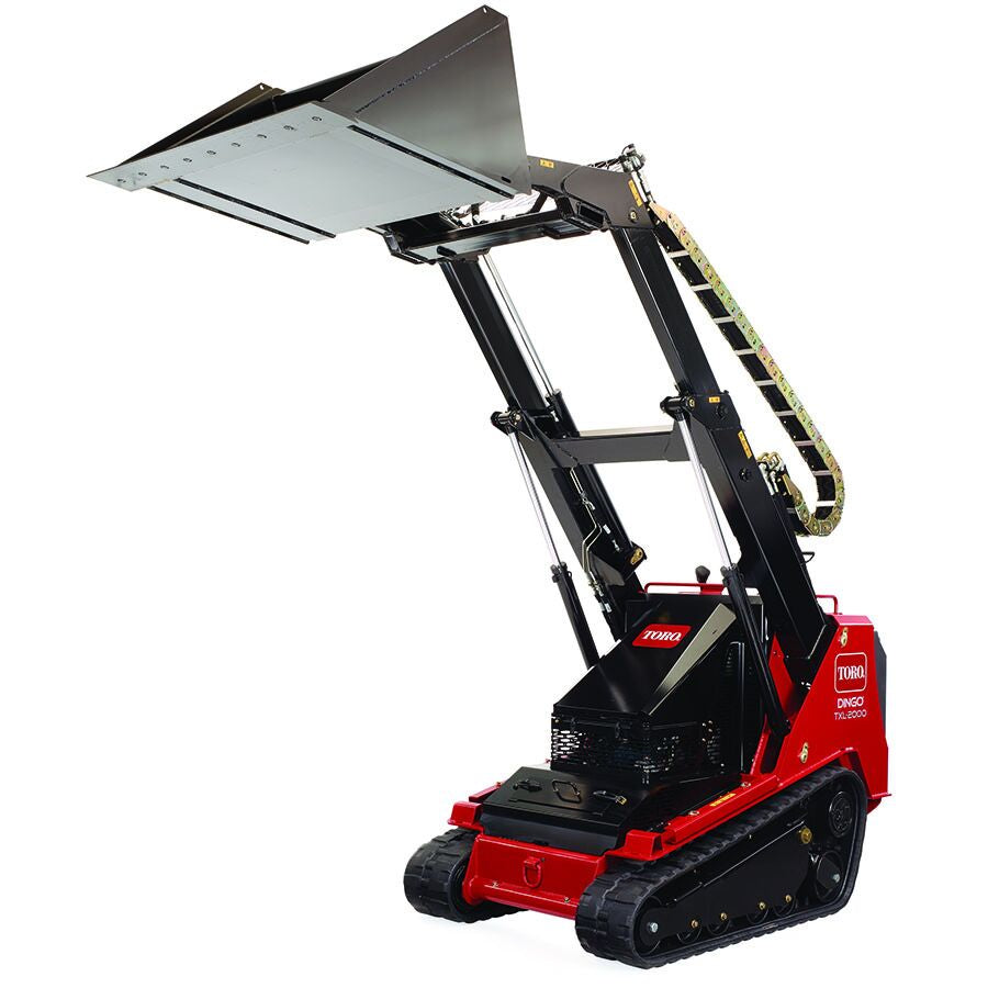 Toro Dingo TXL 2000 telescopic, fully extended front angle
