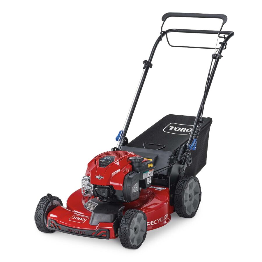Toro 22 in. (56cm) Recycler® Self-Propel w/SmartStow® Gas Lawn Mower