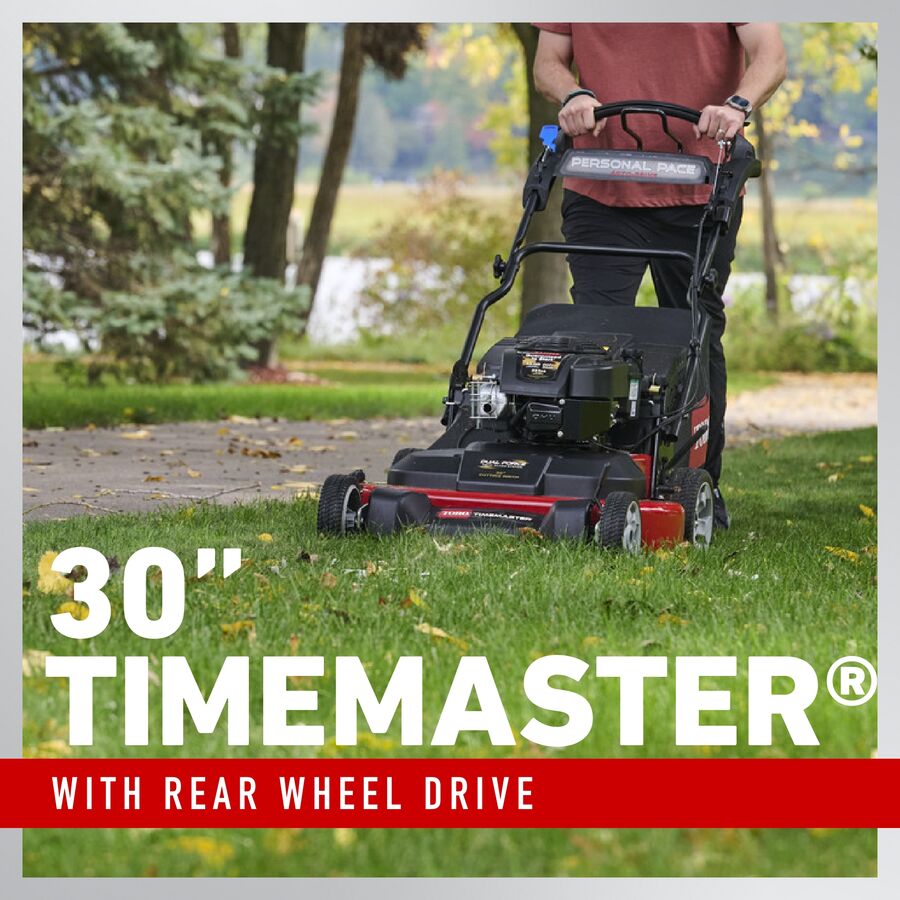 Toro 30 in. (76 cm) TimeMaster® w/Personal Pace® Gas Lawn Mower