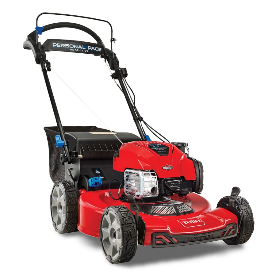 Toro 22 in. (56cm) Recycler® w/ Personal Pace® & SmartStow® Gas Lawn Mower