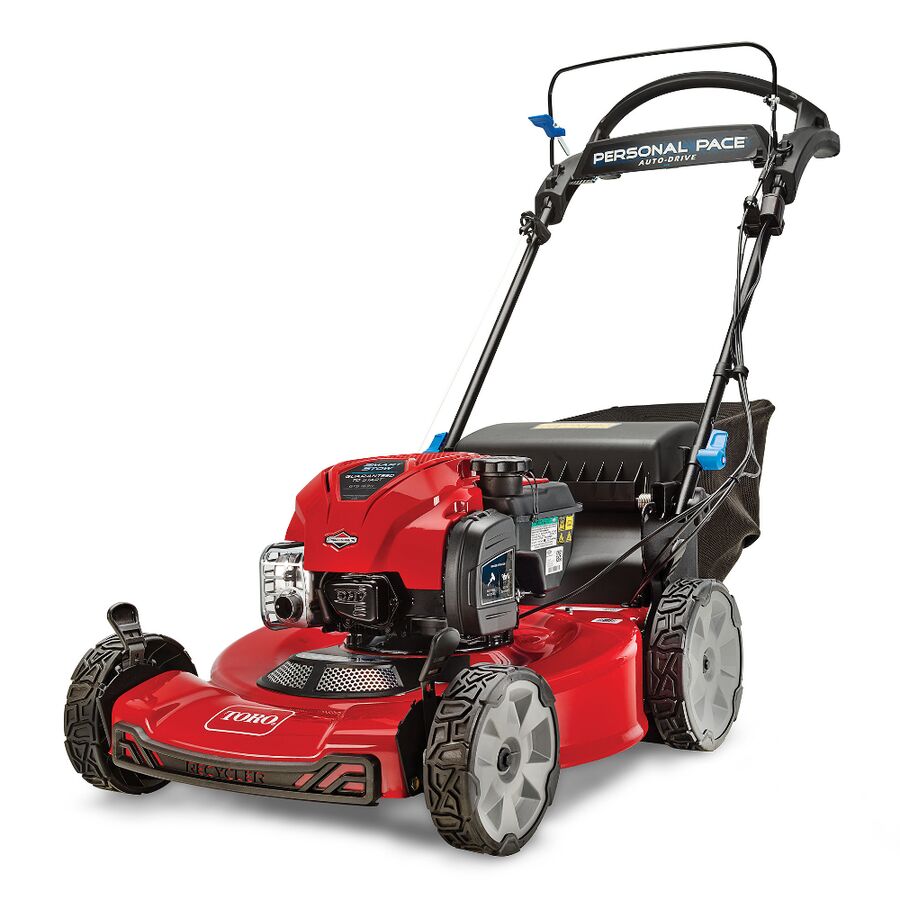Toro 22 in. (56cm) Recycler® w/ Personal Pace® & SmartStow® Gas Lawn Mower