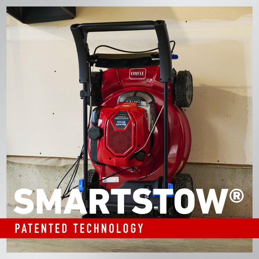 Toro 22 in. (56cm) Recycler® w/ Personal Pace® & SmartStow® Gas Lawn Mower