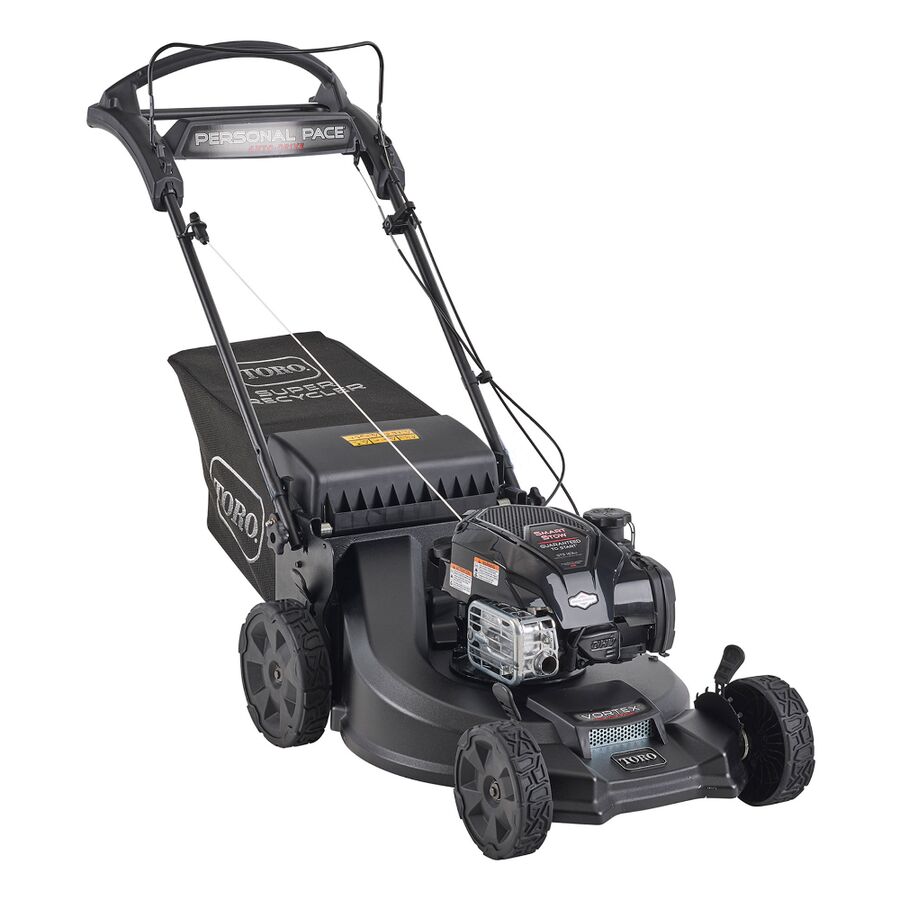 Toro 21 in. (53 cm) Super Recycler® w/Spin-Stop™ & Personal Pace® Gas Lawn Mower