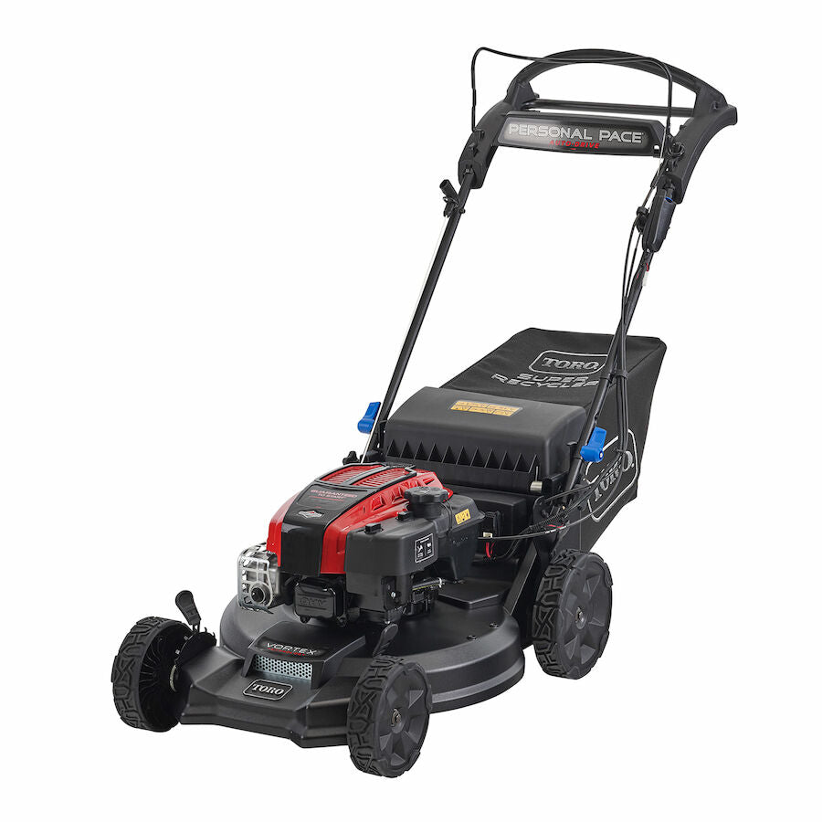 Toro 21 in. (53 cm) Super Recycler® Electric Start w/Personal Pace® & SmartStow® Gas Lawn Mower