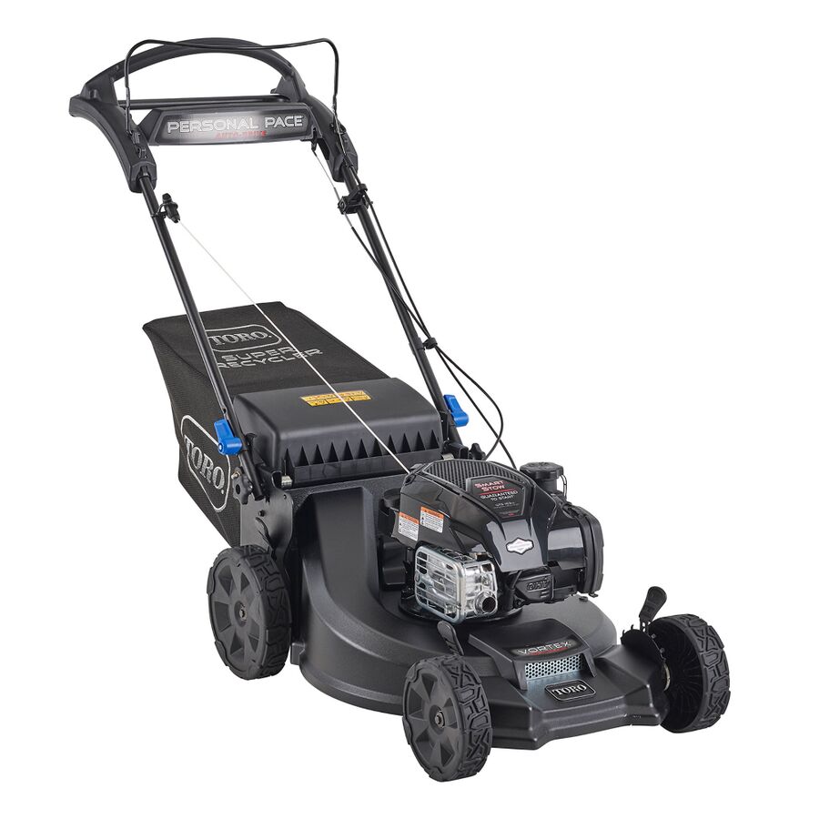 Toro 21 in. (53 cm) Super Recycler® w/Personal Pace® & SmartStow® Gas Lawn Mower