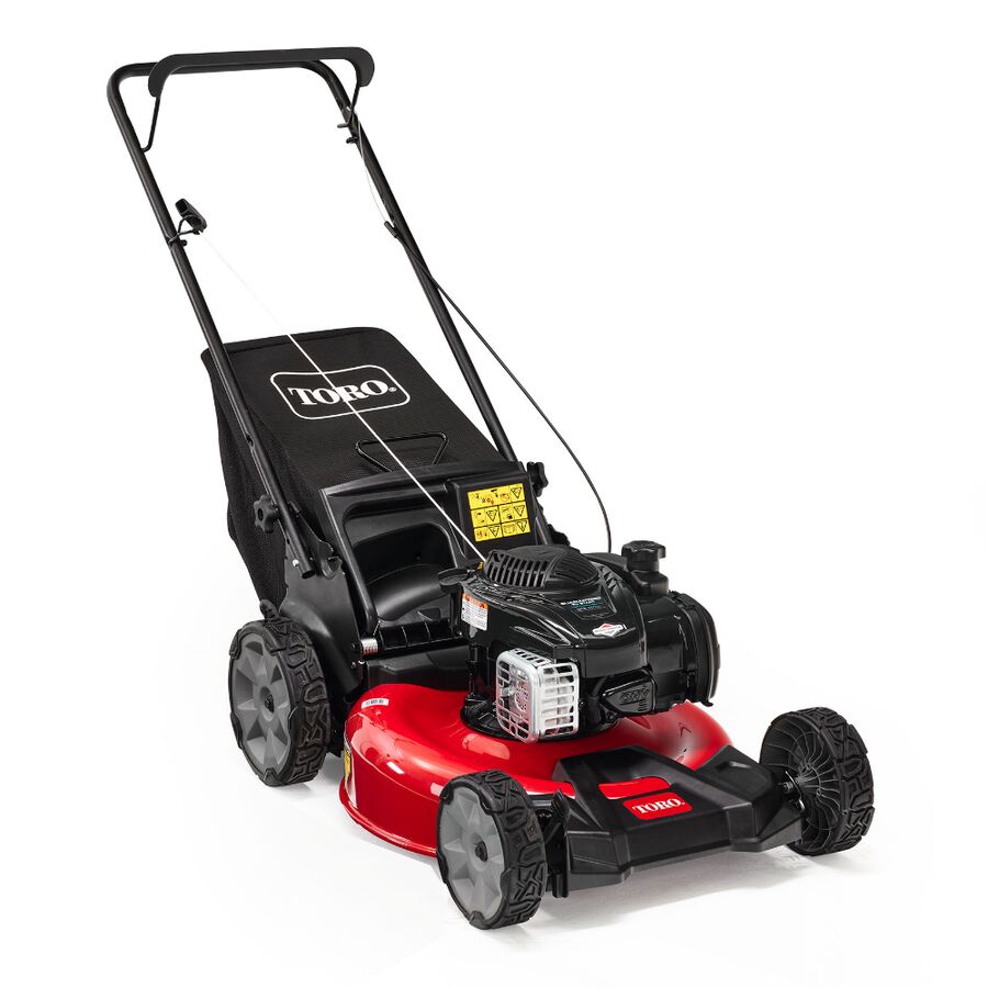 Toro 21 in. (53 cm) Recycler® High Wheel Push Gas Lawn Mower