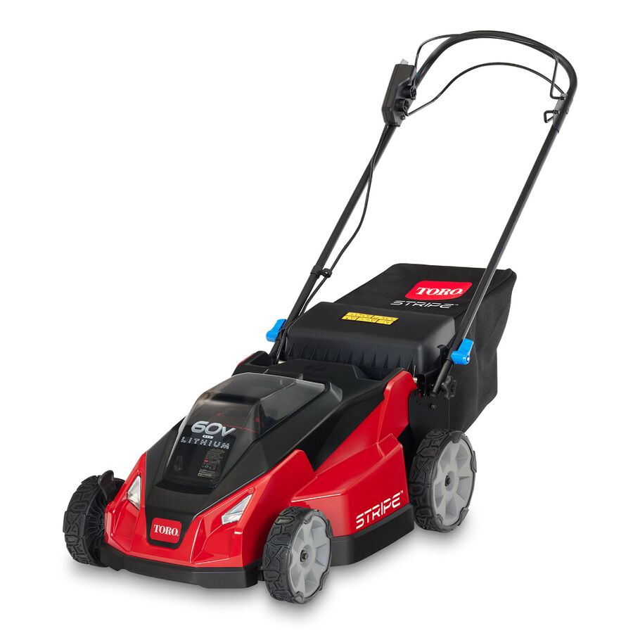 Toro 60V MAX* 21 in. (53 cm) Stripe® Self-Propelled Mower - 6.0Ah Battery/Charger Included