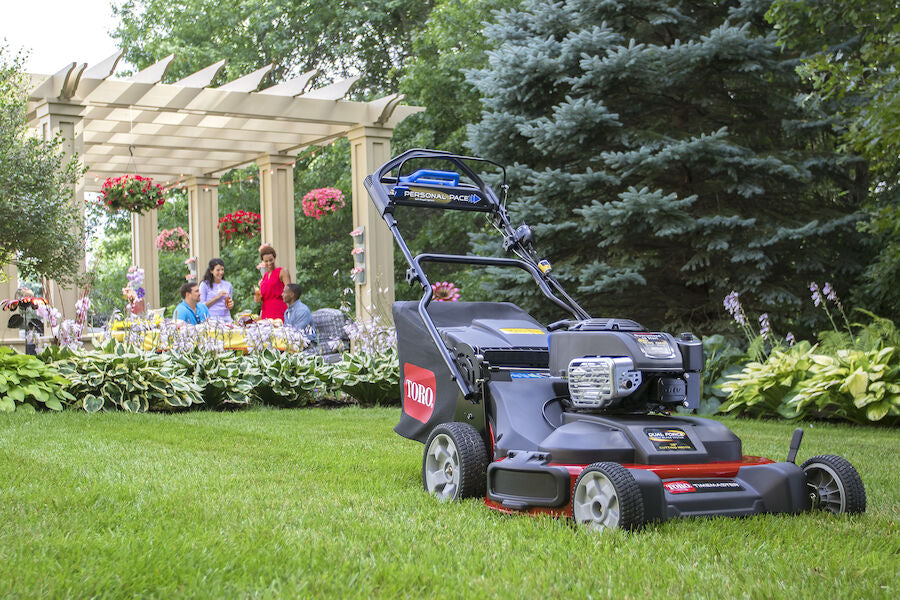 Toro 30 in. (76cm) TimeMaster® Electric Start w/Personal Pace® Gas Lawn Mower