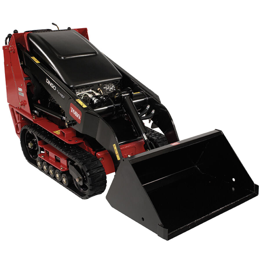 Toro Narrow Loader Bucket Attachment