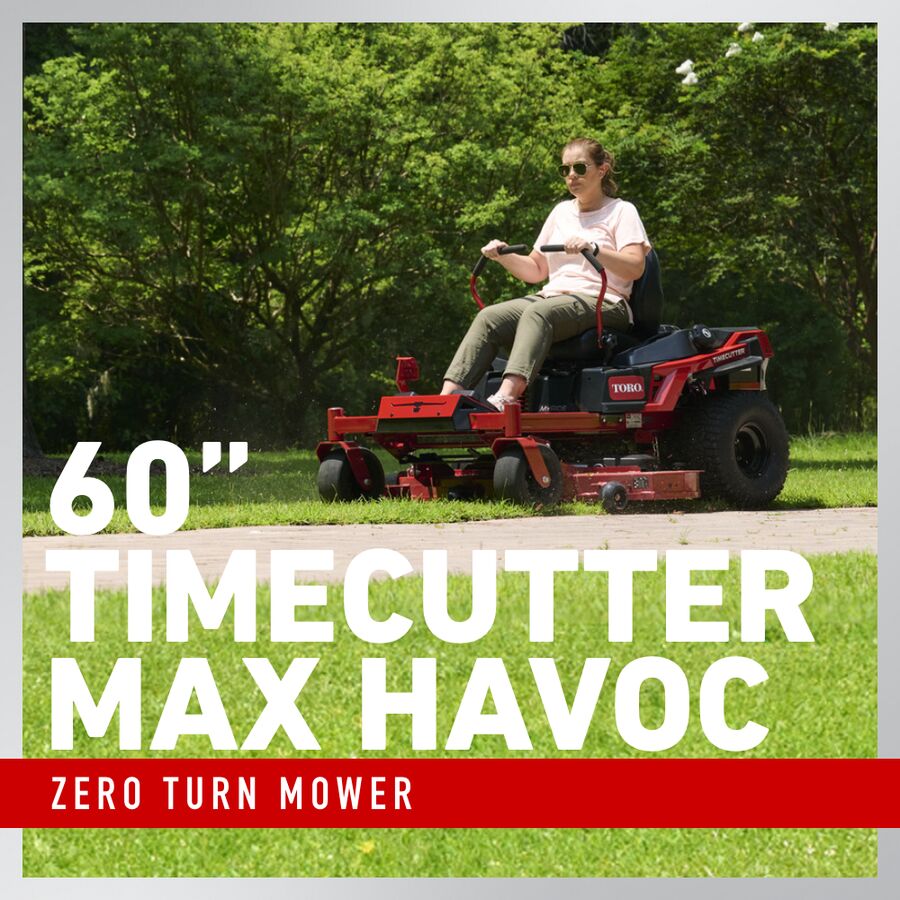 Toro 60 in. (152 cm) TimeCutter® Max Havoc MyRIDE® Zero Turn Mower