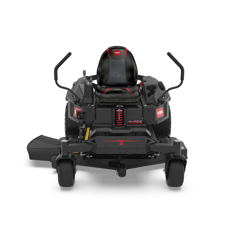 TORO TIME CUTTER 54” HAVOC MYRIDE BLACK EDITION FRONT VIEW