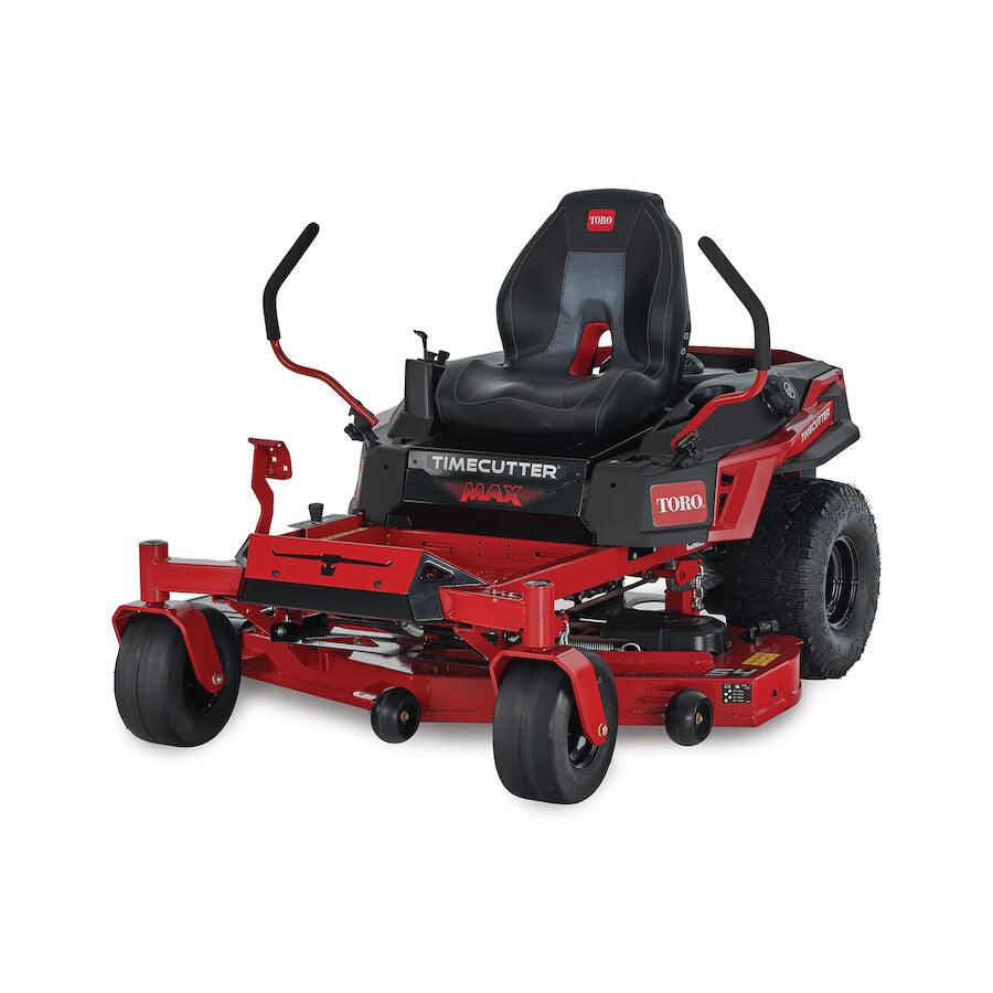 TORO TIME CUTTER 54” FRONT ANGLE VIEW