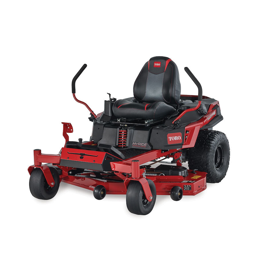 TORO TIMECUTTER MAX 54” MYRIDE, FRONT ANGLE VIEW