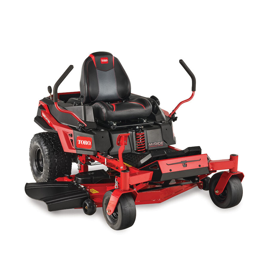 TORO TIMECUTTER MAX FRONT ANGLE VIEW