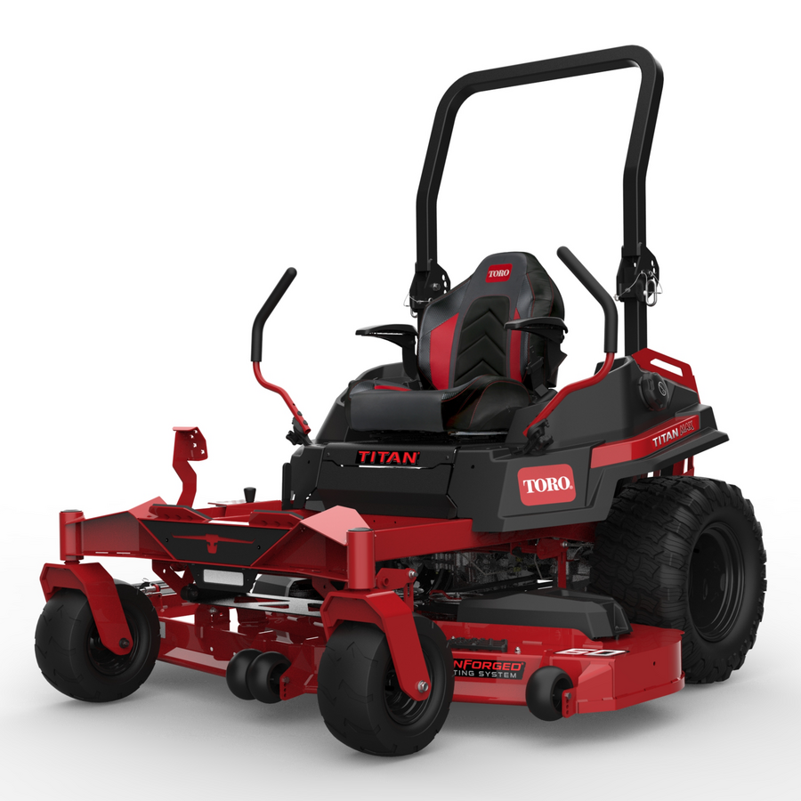 TORO 60” TITAN MAX FRONT ANGLE VIEW