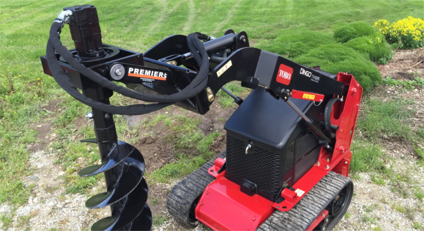 Dingo Earth Auger Drives