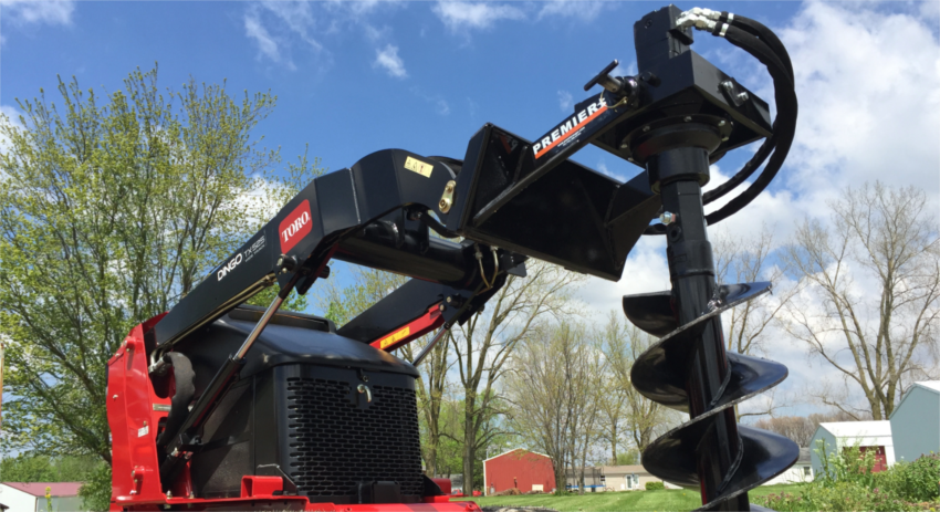 Dingo Earth Auger Drives