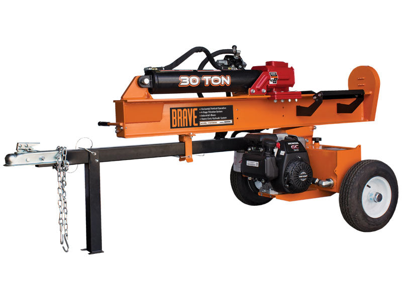 Brave Log Splitters for Sale | Schlabach Engine Ohio