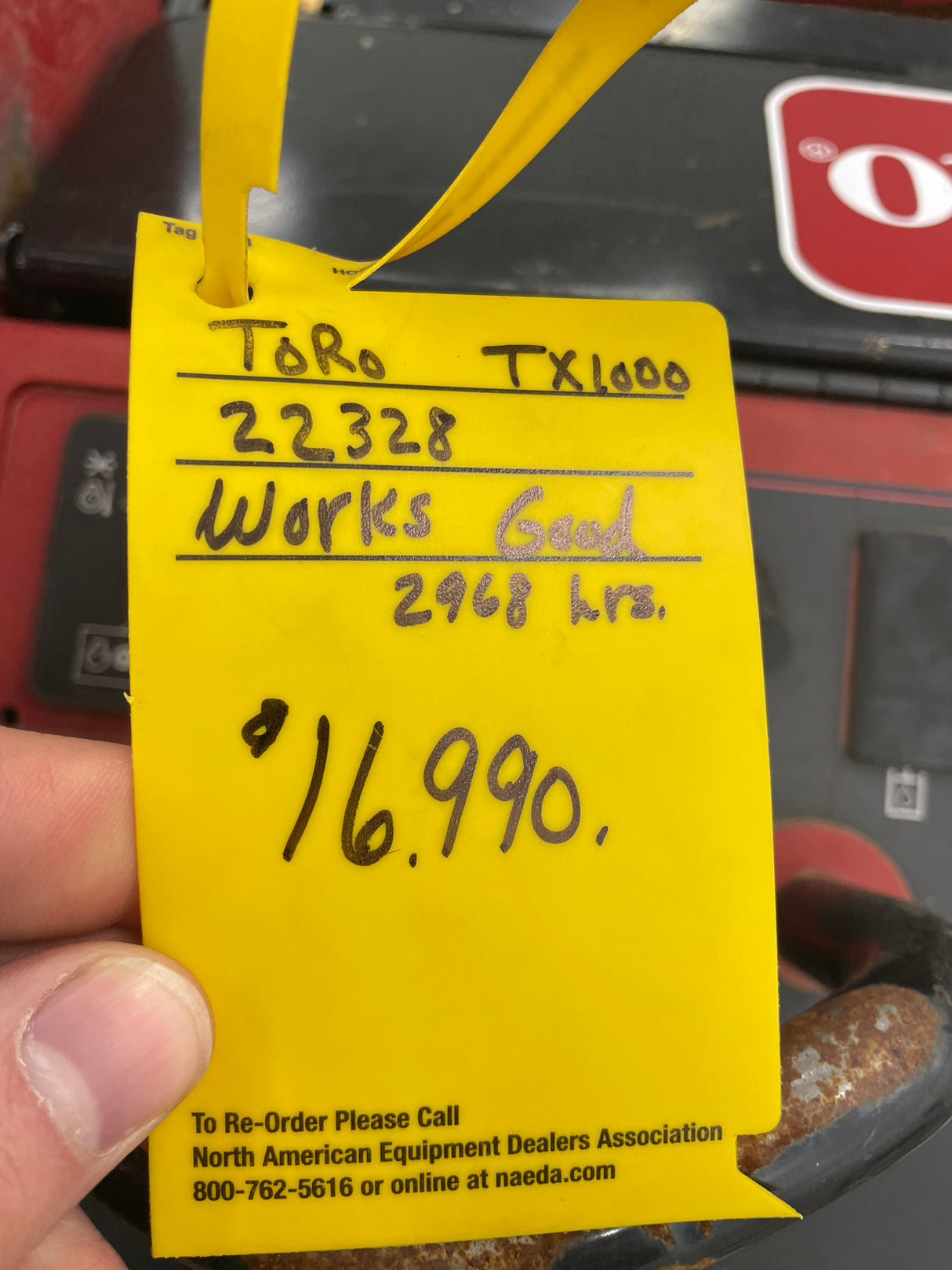 Toro Dingo TX1000 Used