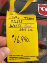 Toro Dingo TX1000 Used