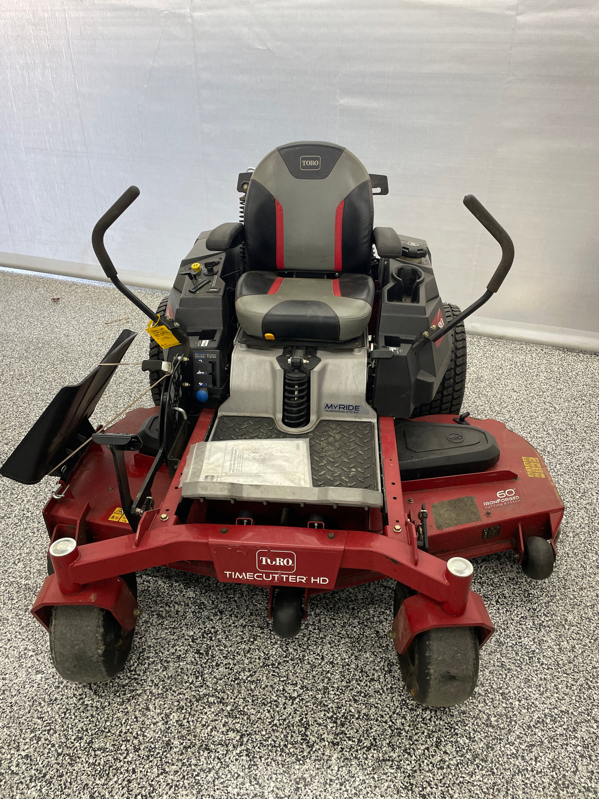 Toro TIMECUTTER, Used