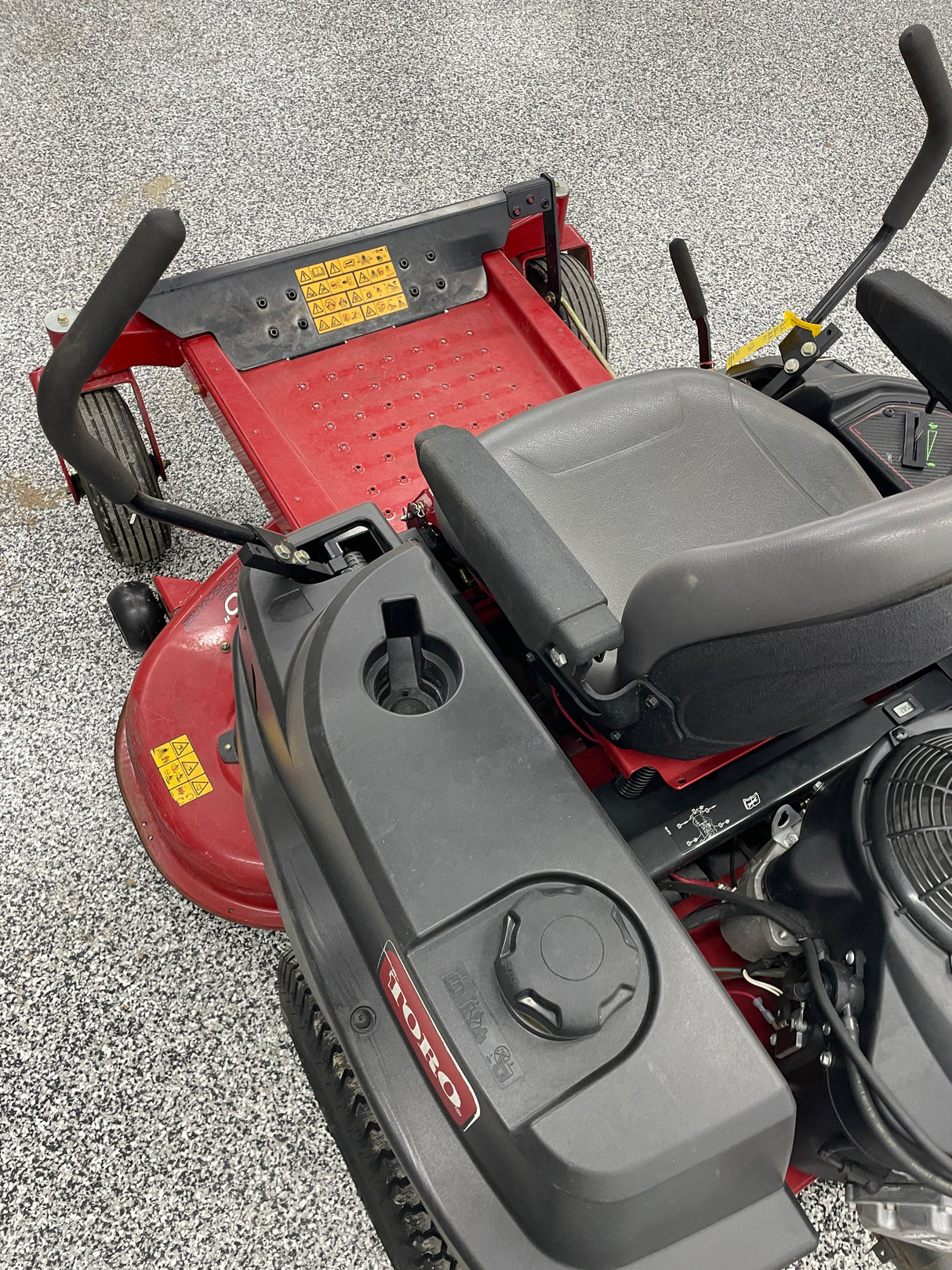 Toro TIMECUTTER, Used