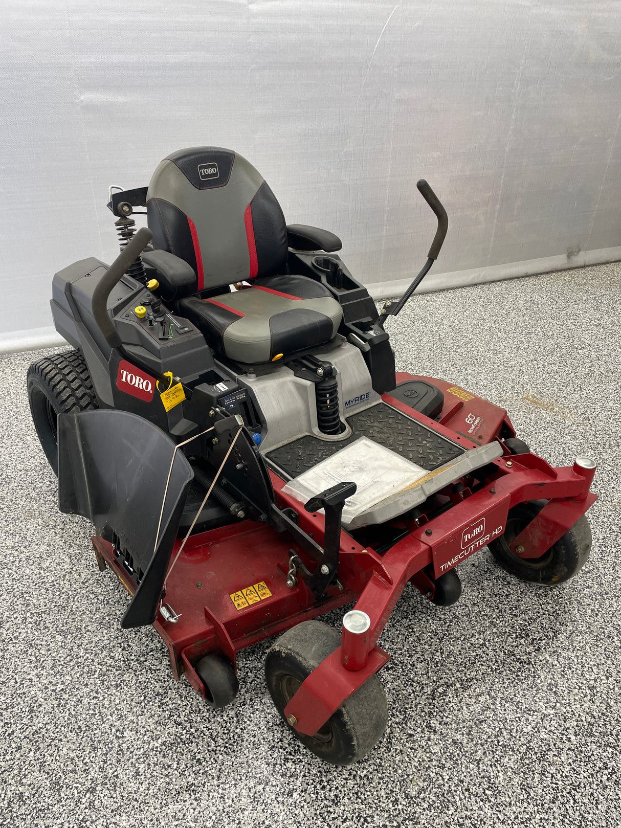 Toro TIMECUTTER, Used