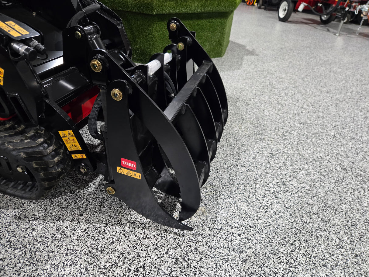 Toro Grapple Rake Attachment