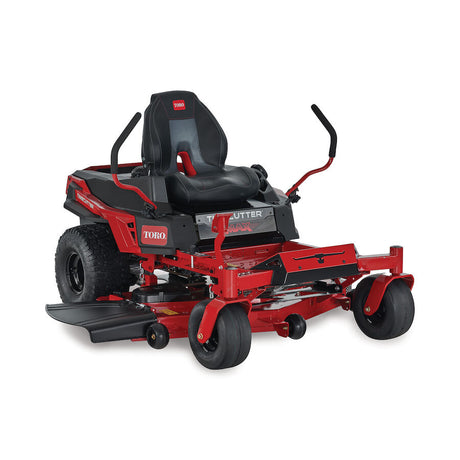 TORO TIMECUTTER MAX 54” FRONT ANGLE VIEW 