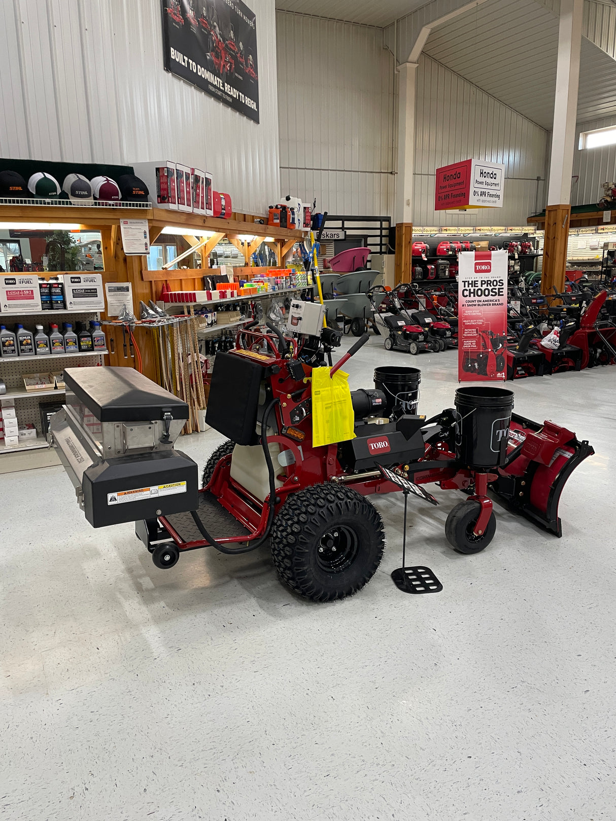 Toro SchlaRator Package