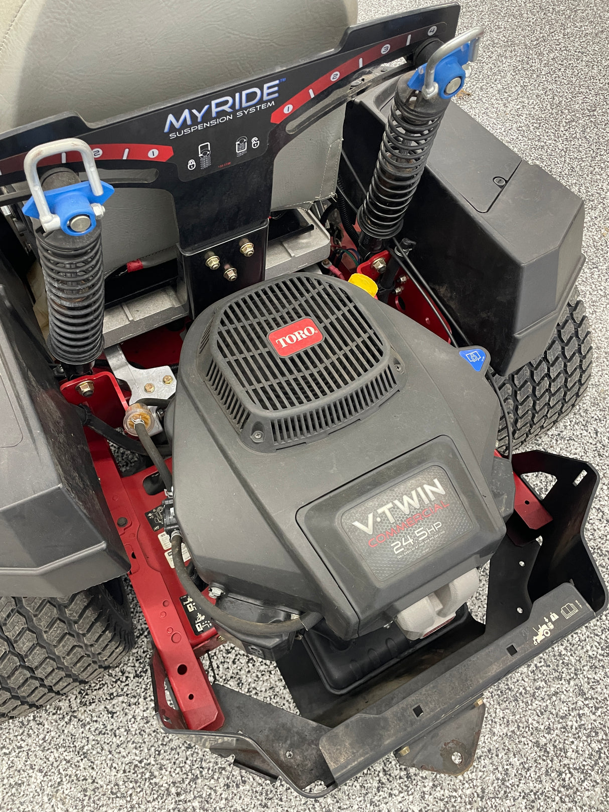 Toro TIMECUTTER, Used