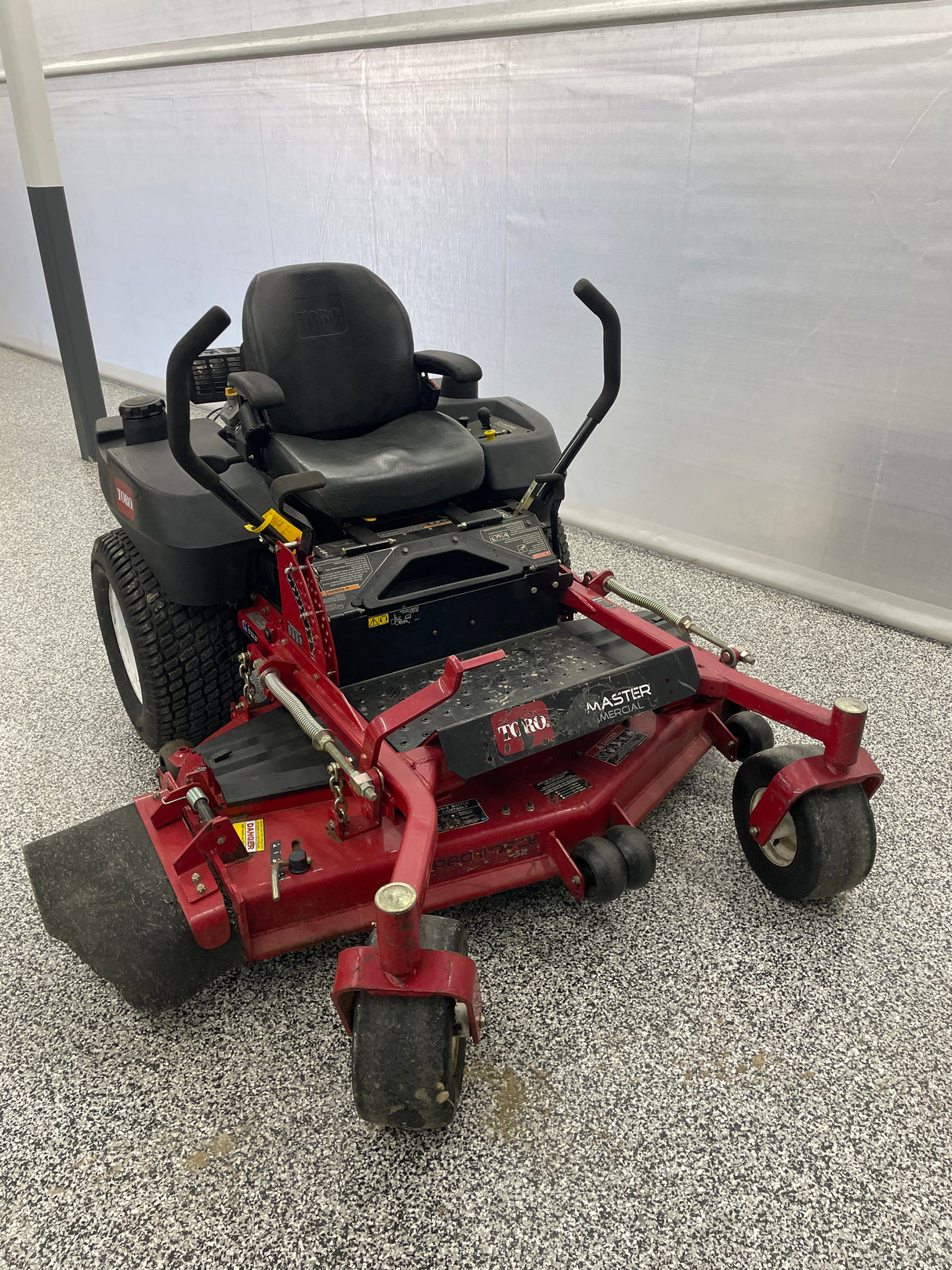 Toro Zero Turn, Used