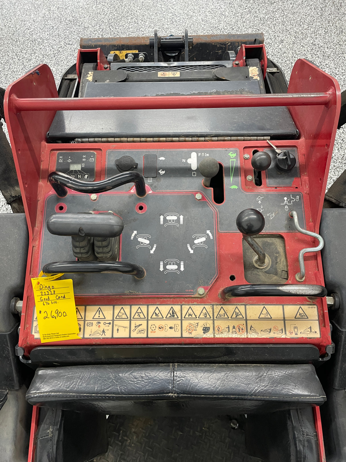 Toro Dingo TX1000, Used