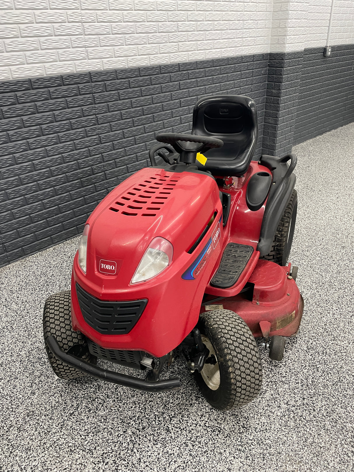 Toro Ridding Mower, Used