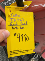 Toro Dingo TX427, Used