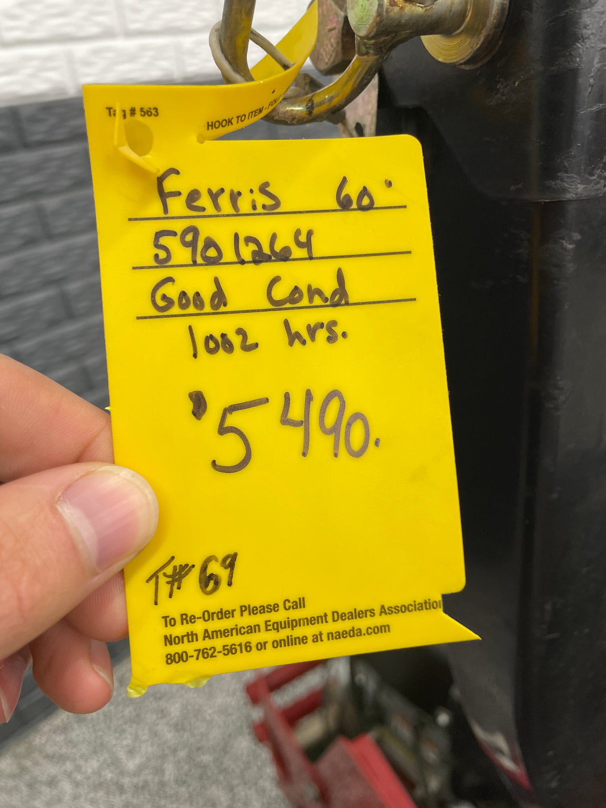 Ferris ZTR Mower, Used