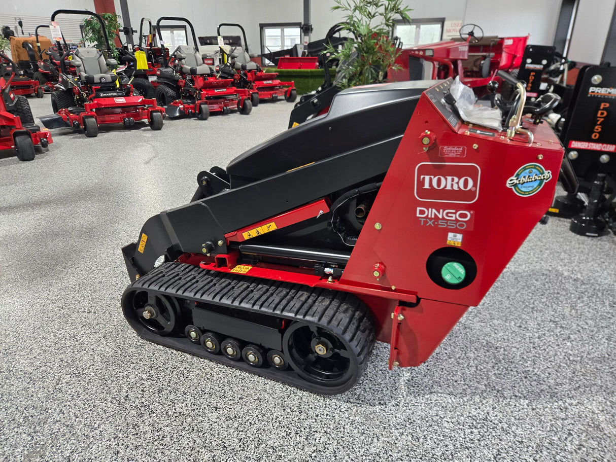 Toro Dingo® TX 525 Wide Track Loader – In Stock at Schlabach Engine
