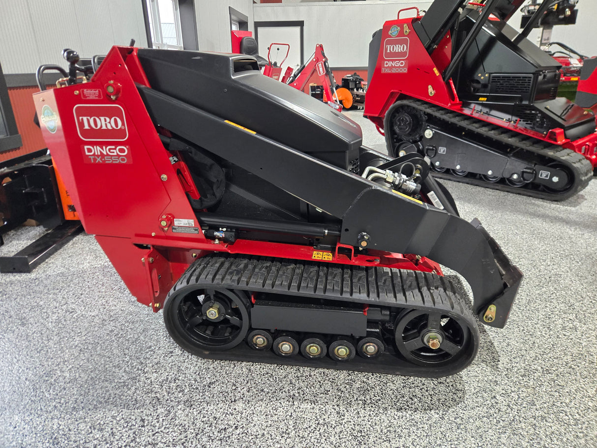 Toro Dingo® TX 525 Wide Track Loader – In Stock at Schlabach Engine