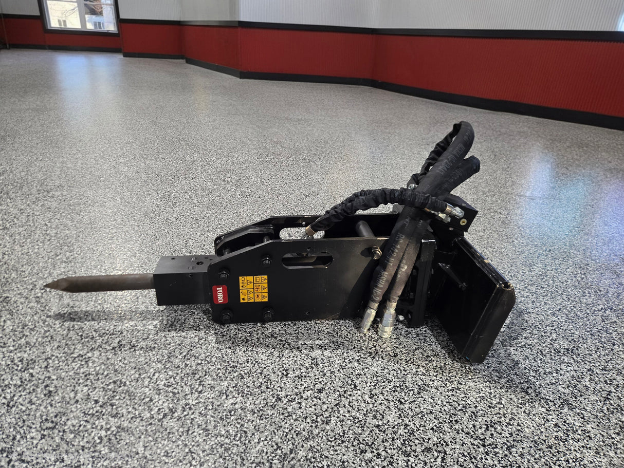 Toro Concrete Breaker Attachment