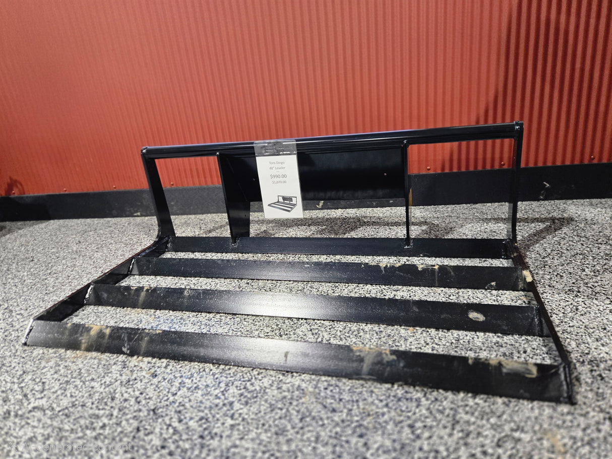 Toro Leveler Attachment