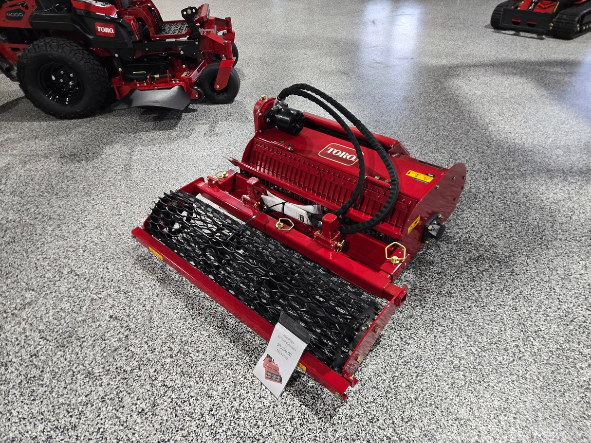 Toro Soil Cultivator Attachment
