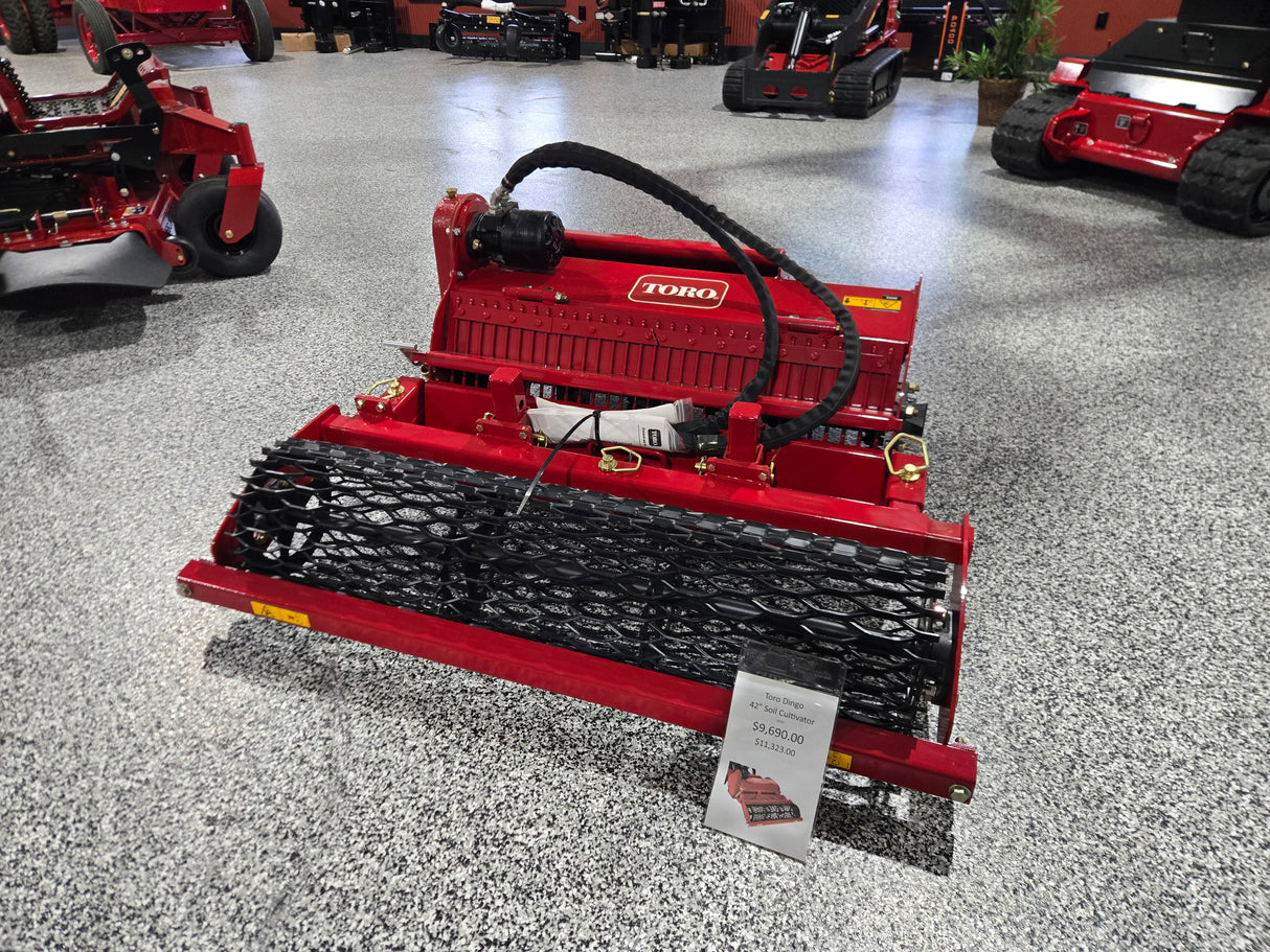 Toro Soil Cultivator Attachment