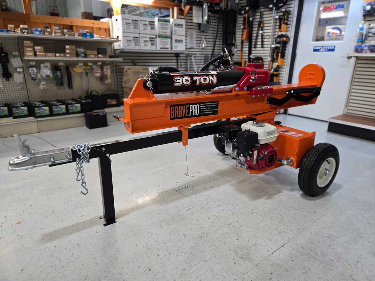 Brave Log Splitter/30-Ton
