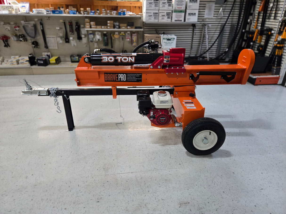 Brave Log Splitter/30-Ton