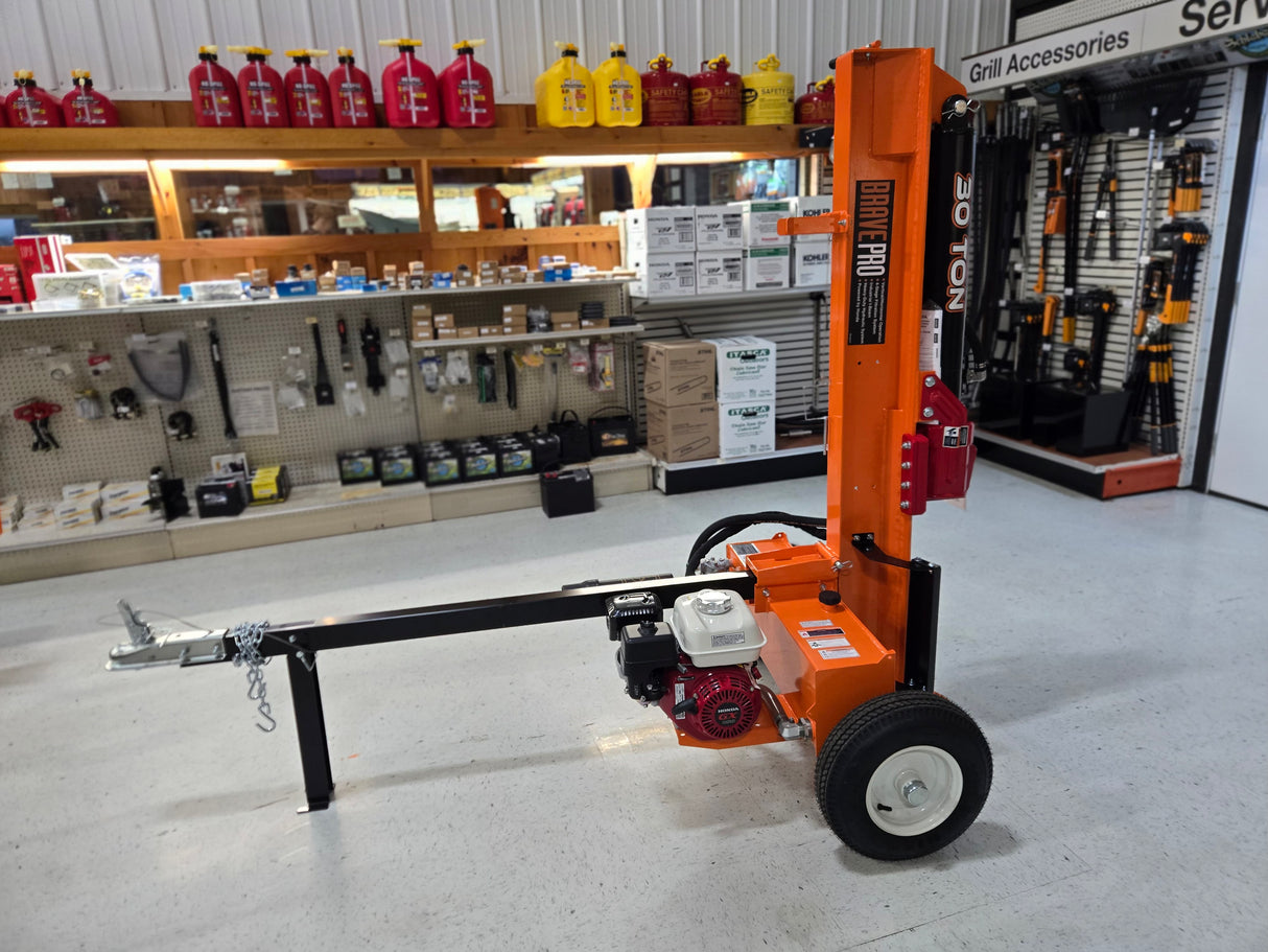 Brave Log Splitter/30-Ton