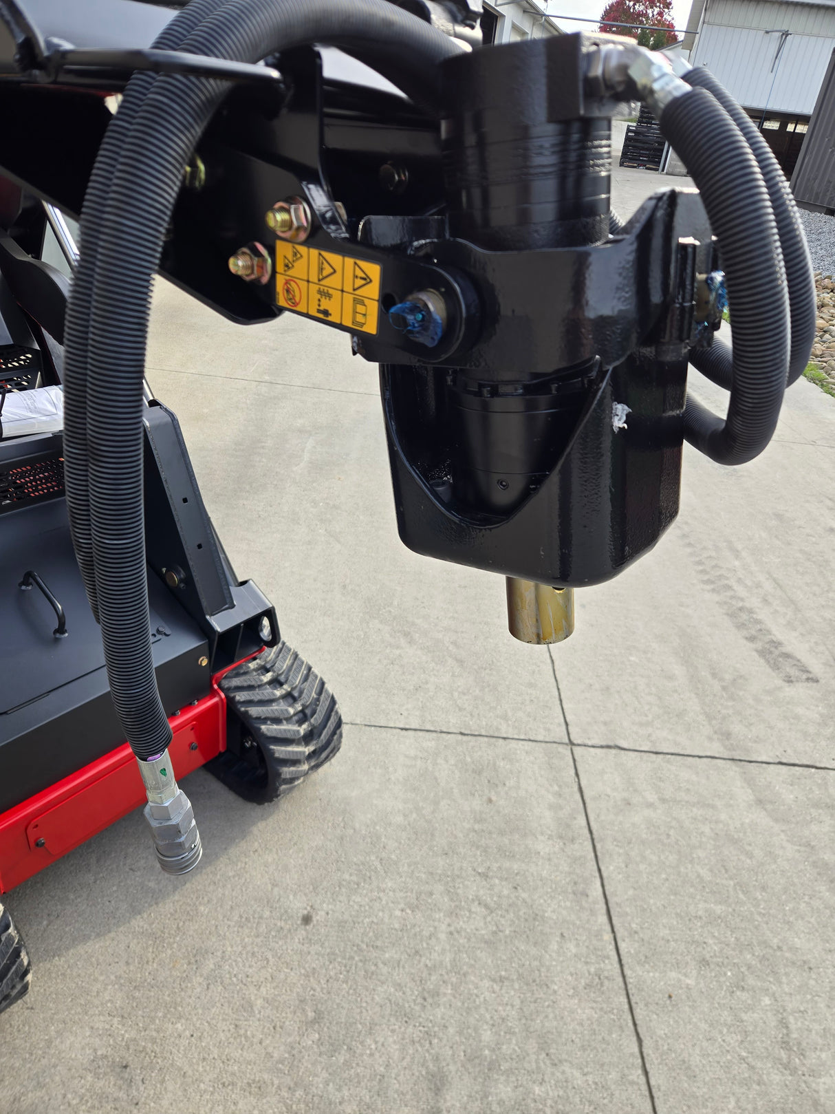Toro Mini Skid Steer Auger Attachment