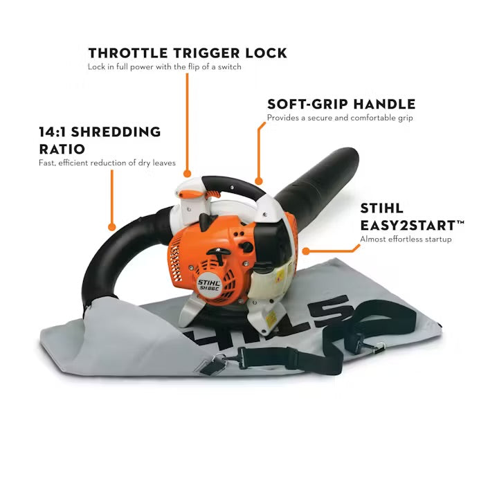 SH 86 C-E, STIHL