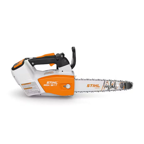 STIHL MSA 161 T. SIDE VIEW 